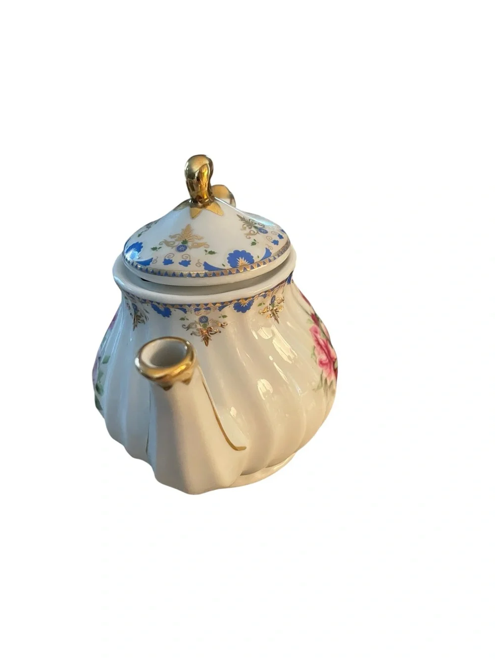 Nantucket Home Porcelain Teapot the 